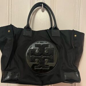 Tory Burch Ella Tote, Black
